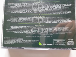 Recopilación Musical por Caja Madrid, en 4 CDs
