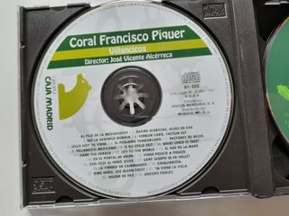 Recopilación Musical por Caja Madrid, en 4 CDs