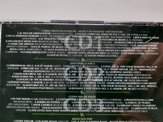 Recopilación Musical por Caja Madrid, en 4 CDs