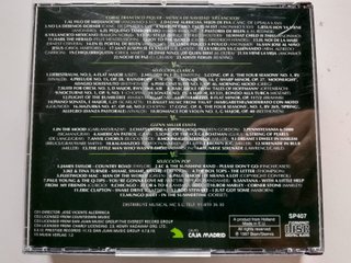 Recopilación Musical por Caja Madrid, en 4 CDs