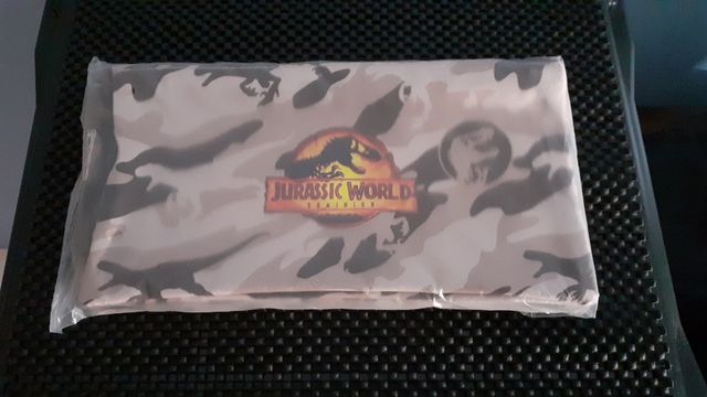 PRECINTADO Estuche Portatodo Jurassic World