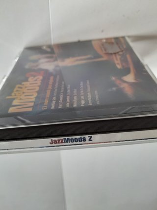 Jazz Moods 2, Varios Artistas. 21 canciones CD
