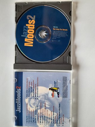 Jazz Moods 2, Varios Artistas. 21 canciones CD