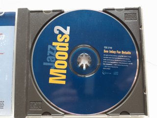 Jazz Moods 2, Varios Artistas. 21 canciones CD
