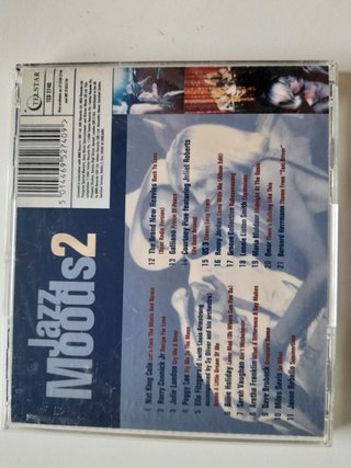 Jazz Moods 2, Varios Artistas. 21 canciones CD