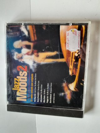Jazz Moods 2, Varios Artistas. 21 canciones CD