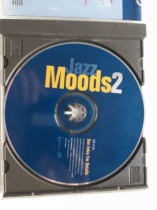 Jazz Moods 2, Varios Artistas. 21 canciones CD