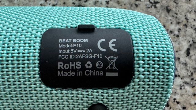 Altavoz Wisetiger 25w