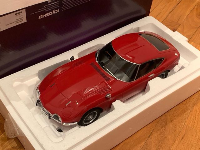 KYOSHO SAMURAI 1/2 Toyota GT 2000