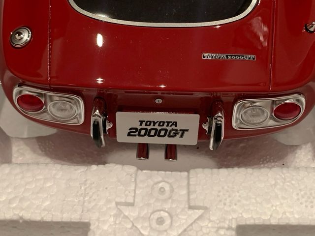 KYOSHO SAMURAI 1/2 Toyota GT 2000