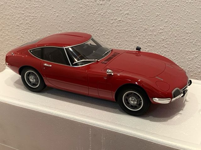 KYOSHO SAMURAI 1/2 Toyota GT 2000