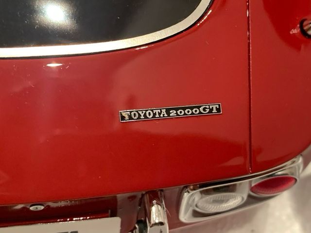 KYOSHO SAMURAI 1/2 Toyota GT 2000