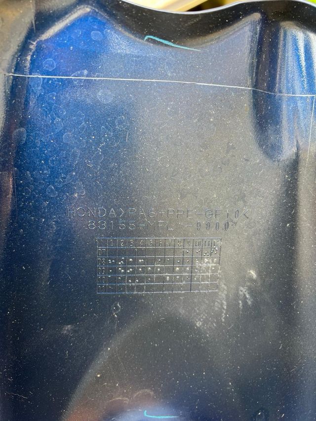 Kit Carene Originali HONDA CBR Fireblade HCR 2011