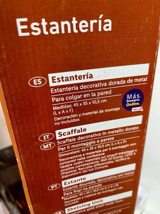 Estanteria