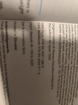 Libro 1 eso GSD inglés workbook
