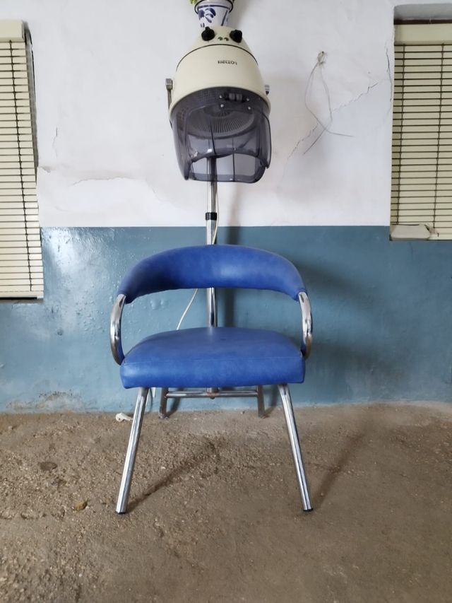 Secador de casco de peluquería