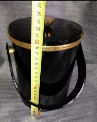 Cubitera y pinzas retro