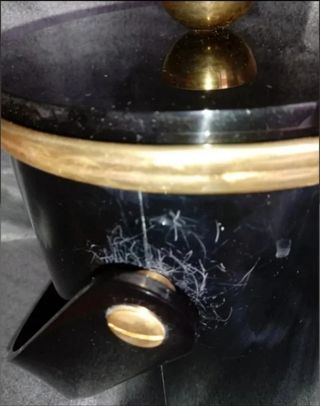 Cubitera y pinzas retro