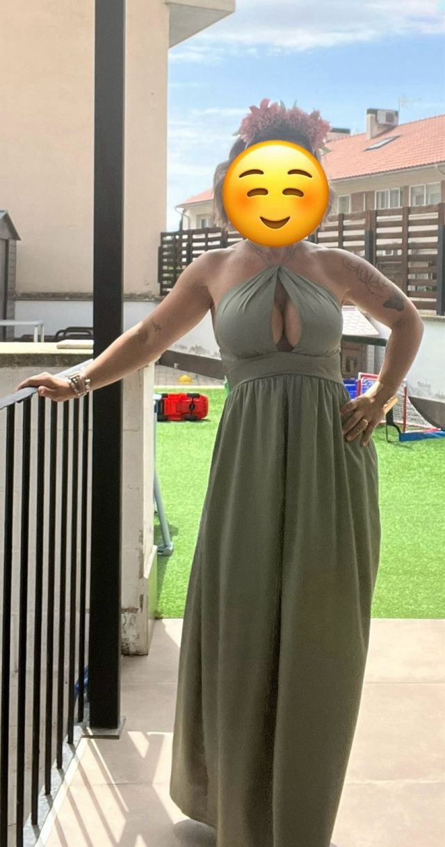 Vestido coctel/ceremonia