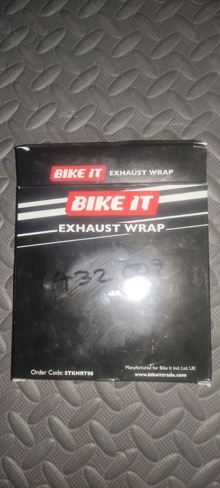 EXHAUST WRAP
