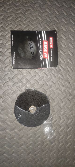 EXHAUST WRAP