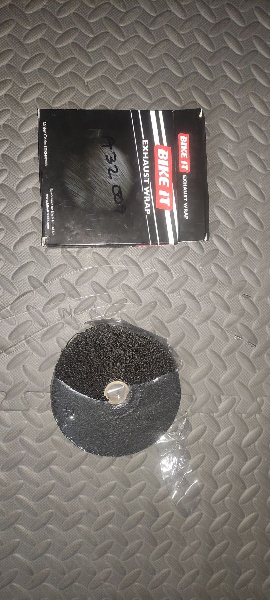 EXHAUST WRAP