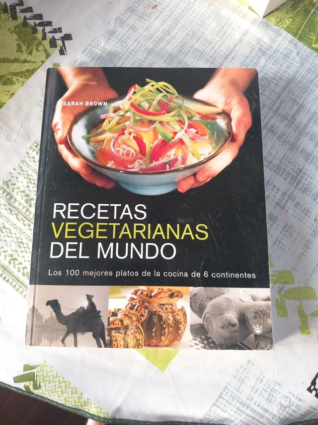 Recetas vegetarianas del mundo