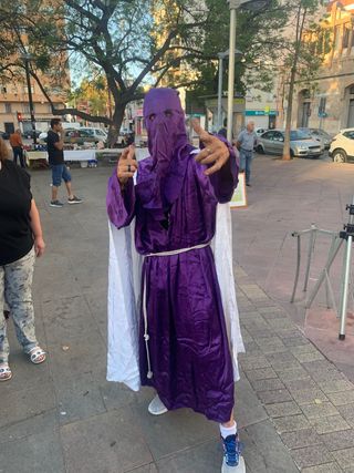 REBAJADO Traje de nazareno