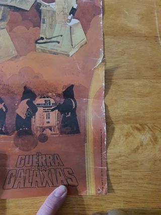 Póster 2 de 4 Star Wars 1977