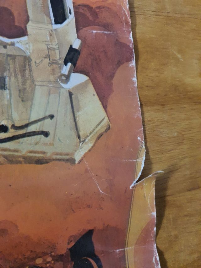 Póster 2 de 4 Star Wars 1977