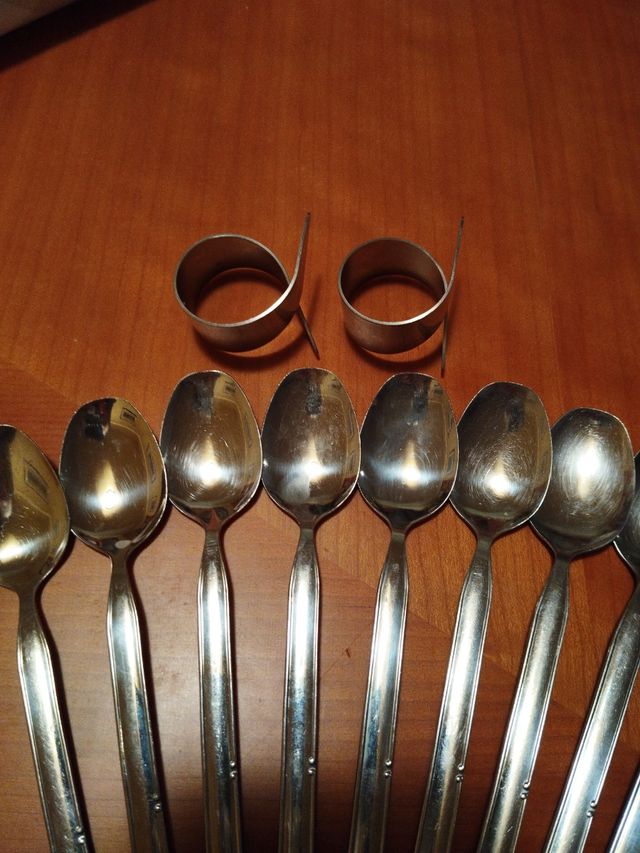 Lote de. Cubiertos. ANTIGUO