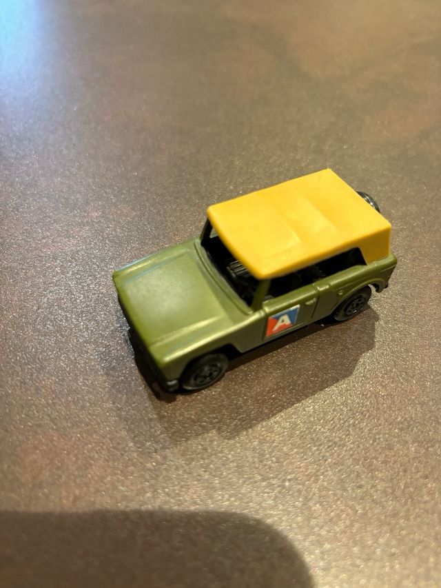 Pack Vintage Matchbox Superfast Mercedes y jeep