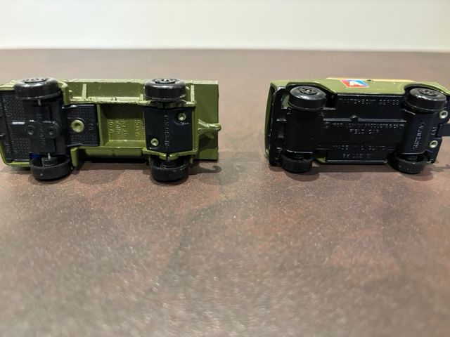 Pack Vintage Matchbox Superfast Mercedes y jeep