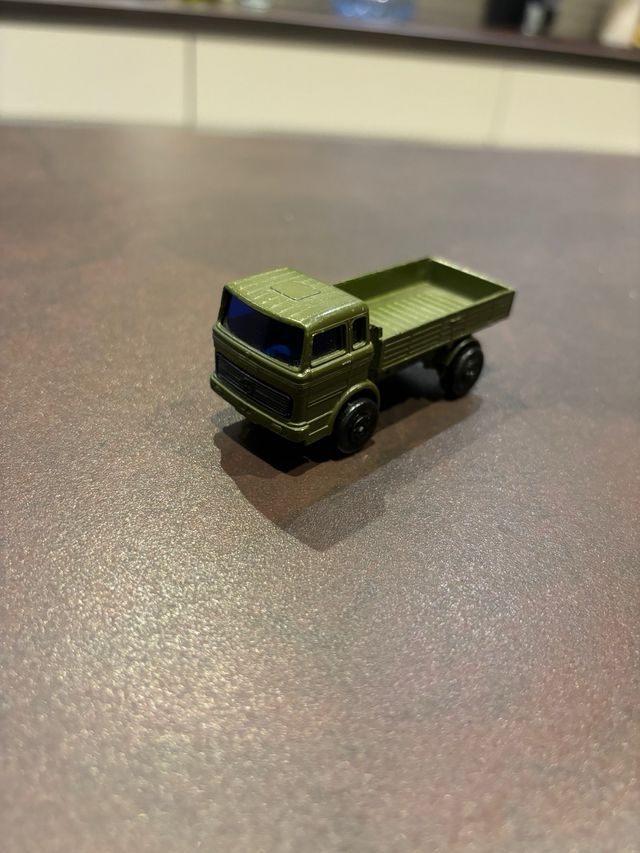 Pack Vintage Matchbox Superfast Mercedes y jeep