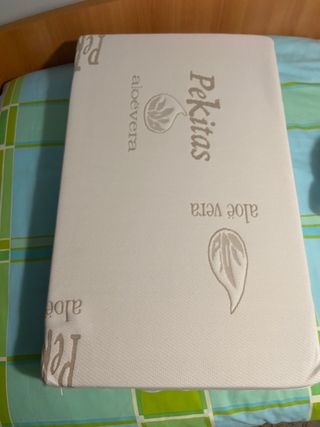 Colchón cuna de viaje gordito y firme