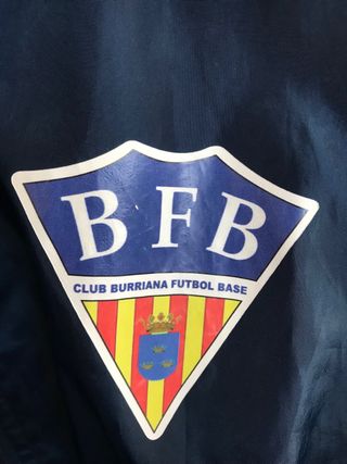 CHUBASQUERO BURRIANA FUTBOL BASE