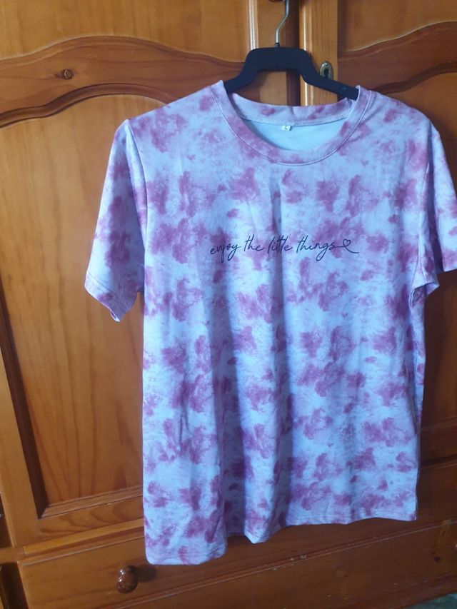 Vendo camiseta mujer