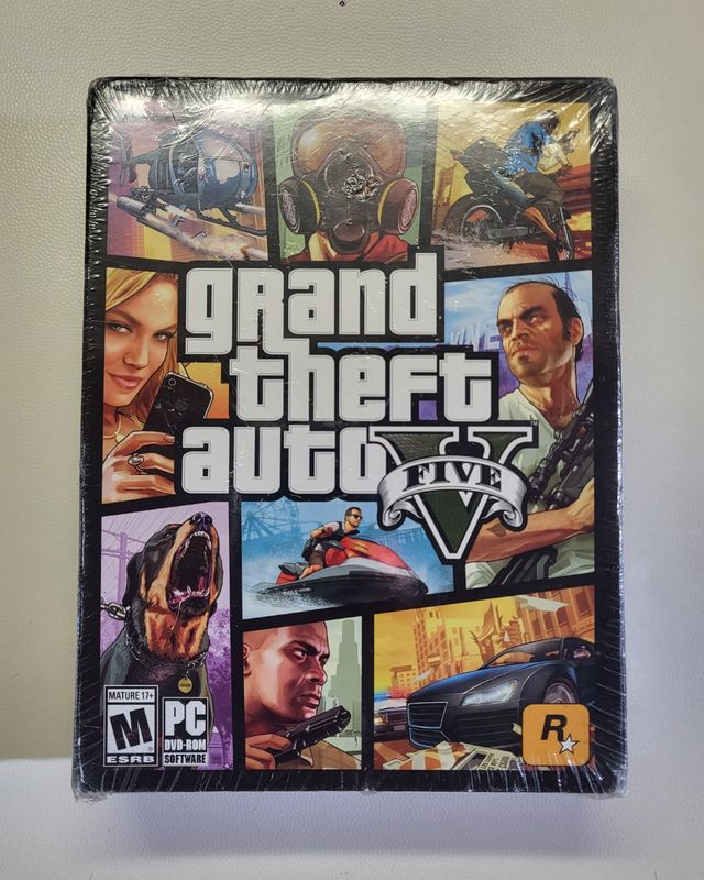 GTA V for pc sealed