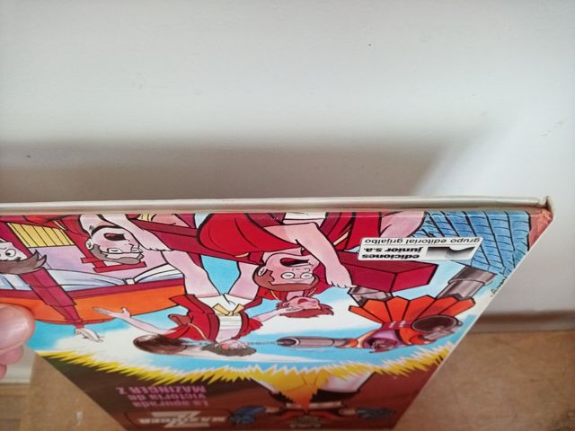 Mazinger Z libro tebeo