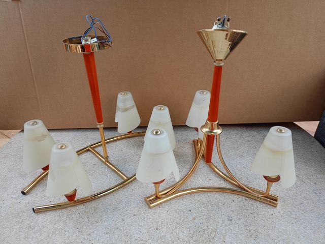 2 Lampade vinted per soggiorno e sala da pranzo