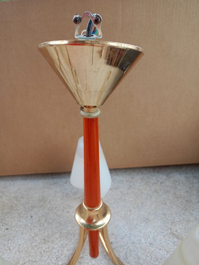 2 Lampade vinted per soggiorno e sala da pranzo