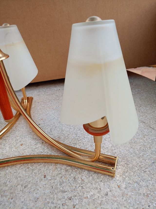 2 Lampade vinted per soggiorno e sala da pranzo