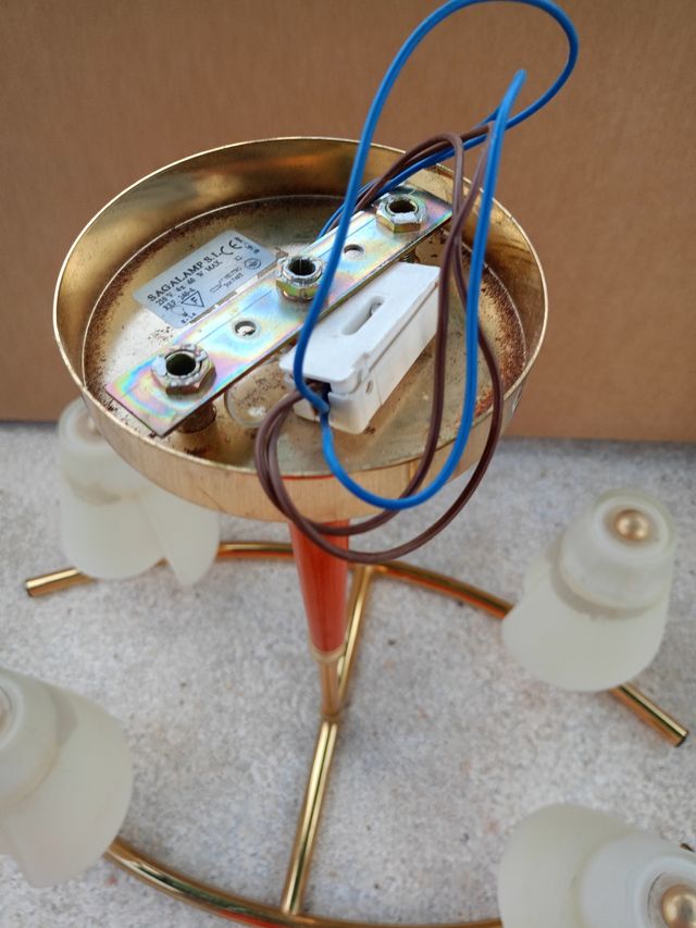 2 Lampade vinted per soggiorno e sala da pranzo