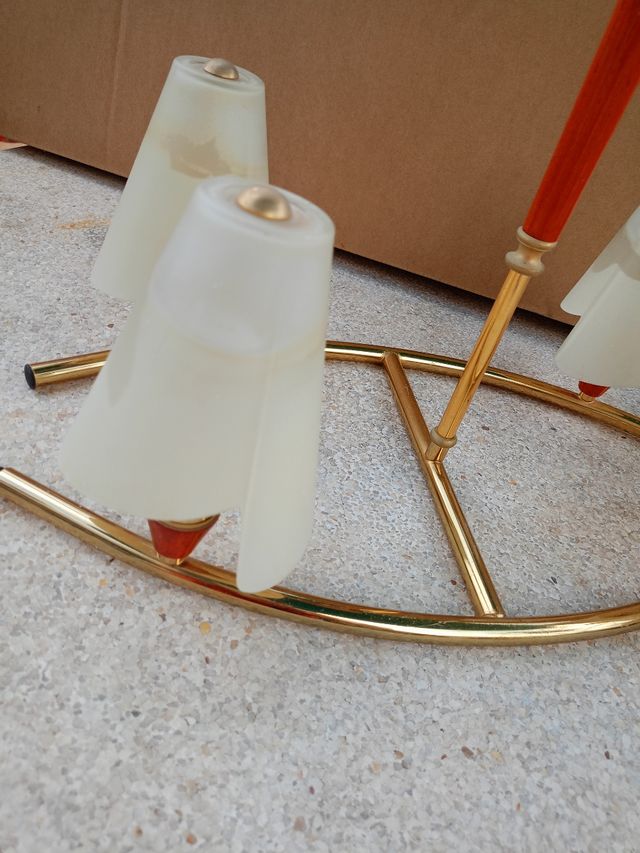 2 Lampade vinted per soggiorno e sala da pranzo