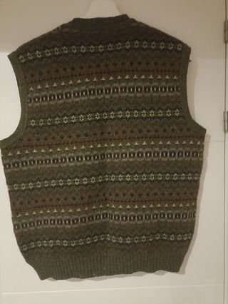 Chaleco Burberry original 