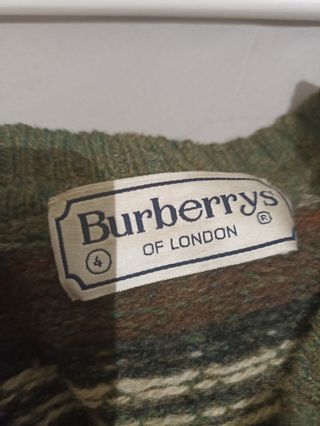 Chaleco Burberry original 