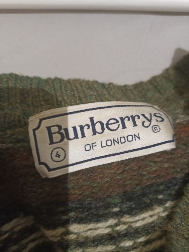 Chaleco Burberry original