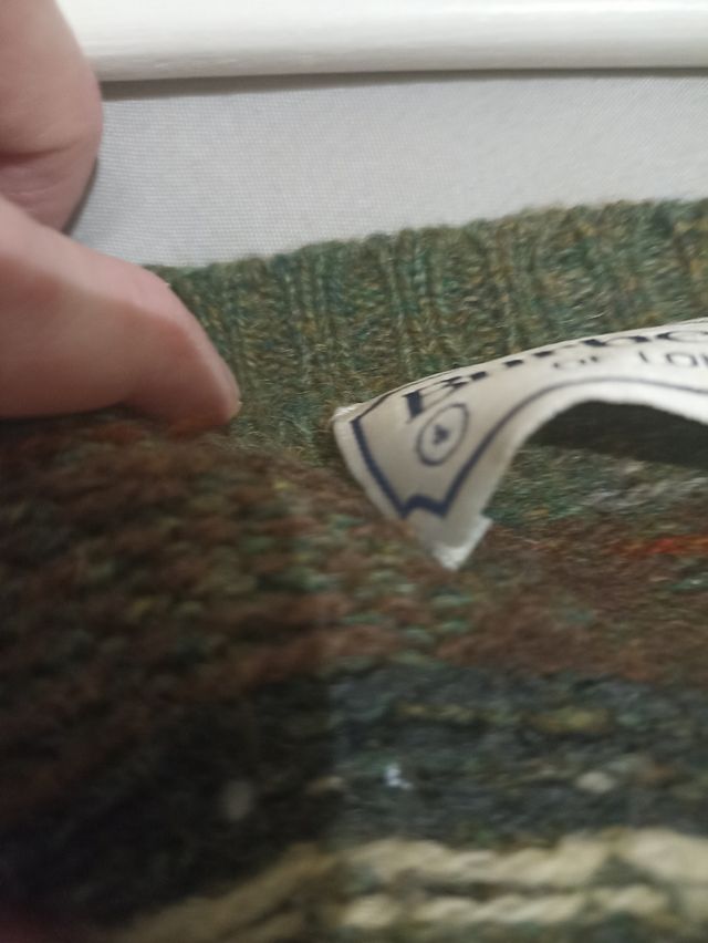 Chaleco Burberry original