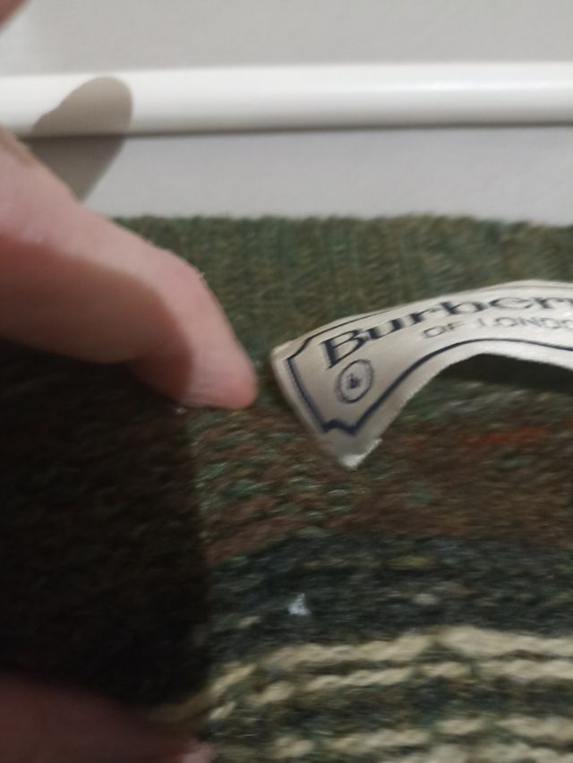 Chaleco Burberry original