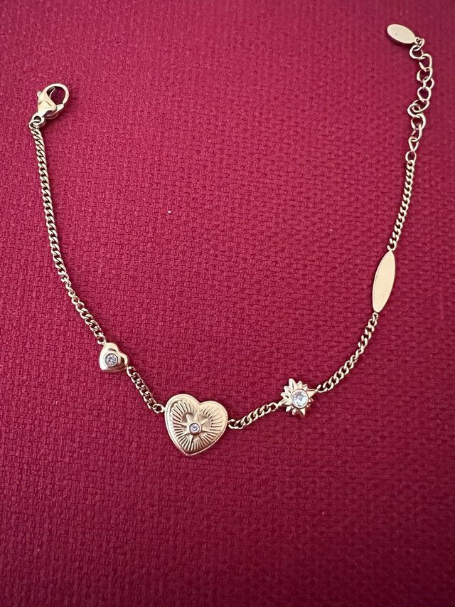 Bracciale colore oro